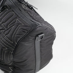 Louis Vuitton Keepall 50 Bandouliere Nylon Black (Snow Capsule Collection)