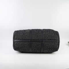 Louis Vuitton Keepall 50 Bandouliere Nylon Black (Snow Capsule Collection)