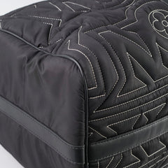 Louis Vuitton Keepall 50 Bandouliere Nylon Black (Snow Capsule Collection)