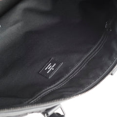 Louis Vuitton Keepall 50 Bandouliere Nylon Black (Snow Capsule Collection)
