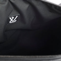 Louis Vuitton Keepall 50 Bandouliere Nylon Black (Snow Capsule Collection)