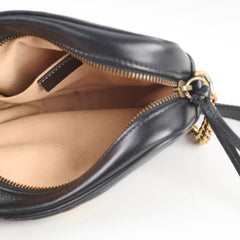 Gucci Mini Marmont Camera Black Crossbody Bag