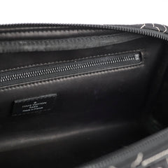 Louis Vuitton Dopp Kit Pouch Black Nylon