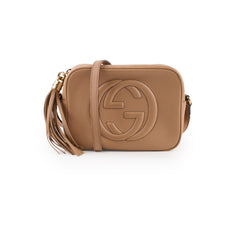 Gucci Soho Beige Crossbody