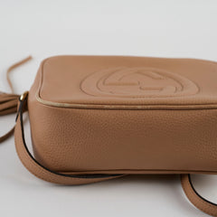 Gucci Soho Beige Crossbody