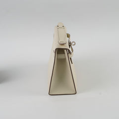 Hermes Kelly Pochette Swift Nata W Stamp