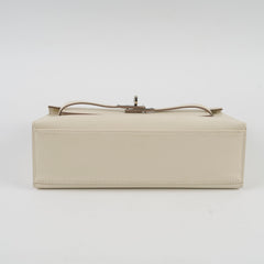 Hermes Kelly Pochette Swift Nata W Stamp