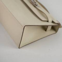 Hermes Kelly Pochette Swift Nata W Stamp
