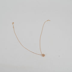 Van Cleef & Arpels Frivoli Pendant Mini Model 18k Rose Gold Diamonds