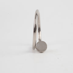 Cartier Juste Un Clou SM White Gold Ring Size 54