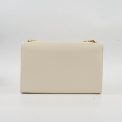 Saint Laurent Kate Medium Ivory White