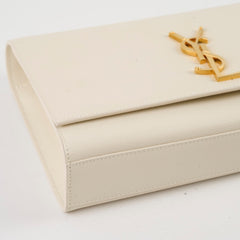 Saint Laurent Kate Medium Ivory White