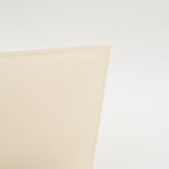 Saint Laurent Kate Medium Ivory White