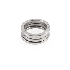 Bvlgari B Zero Ring Size 54 White Gold