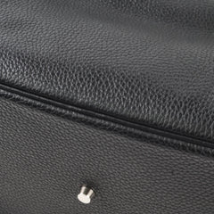 Hermes Lindy 30 Clemence Black D Stamp