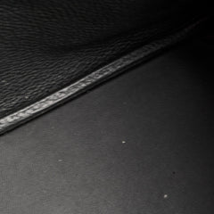 Hermes Lindy 30 Clemence Black D Stamp