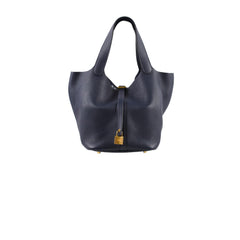 Hermes Picotin 22 Navy GHW - Z stamp