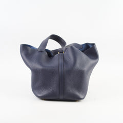 Hermes Picotin 22 Navy GHW - Z stamp