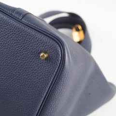 Hermes Picotin 22 Navy GHW - Z stamp