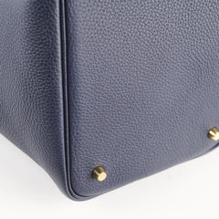 Hermes Picotin 22 Navy GHW - Z stamp