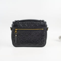 Louis Vuitton Pochette Metis Black Empriente