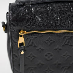 Louis Vuitton Pochette Metis Black Empriente