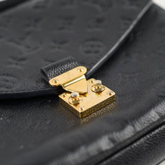 Louis Vuitton Pochette Metis Black Empriente