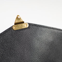 Louis Vuitton Pochette Metis Black Empriente