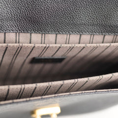 Louis Vuitton Pochette Metis Black Empriente