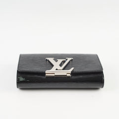 Louis Vuitton PM Epi Electric Black