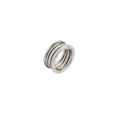 Bvlgari B Zero Ring Size 51 White Gold