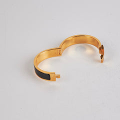 Hermes Clic H Bracelet Black