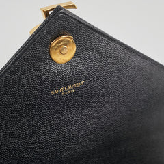 Saint Laurent Large Envelope Black