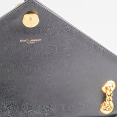 Saint Laurent Large Envelope Black