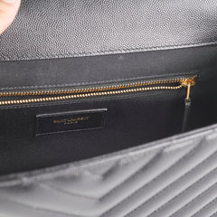 Saint Laurent Large Envelope Black