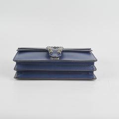 Gucci Dionysus Medium GG Supreme Navy Blue