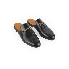 Gucci Princetown Leather Mules Size 40