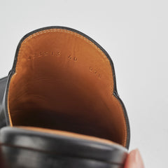 Gucci Princetown Leather Mules Size 40