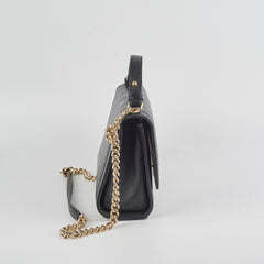 Chanel Seasonal Quilted Calfskin Flap Bag Black