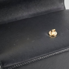 Chanel Seasonal Quilted Calfskin Flap Bag Black