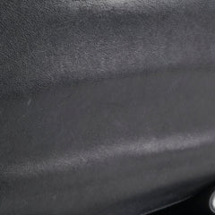 Chanel Seasonal Quilted Calfskin Flap Bag Black