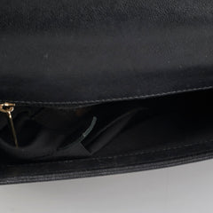 Chanel Seasonal Quilted Calfskin Flap Bag Black