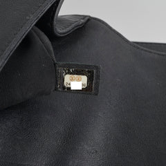 Chanel Seasonal Quilted Calfskin Flap Bag Black