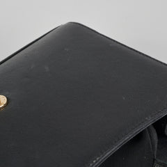 Chanel Seasonal Quilted Calfskin Flap Bag Black