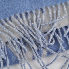 Louis Vuitton Blue Cashmere Scarf
