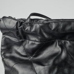 Chanel Small 22 Bag So black