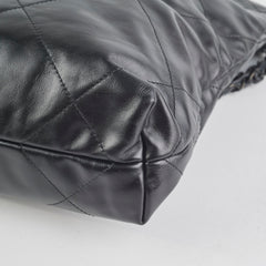 Chanel Small 22 Bag So black