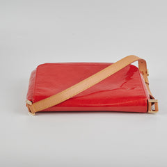Louis Vuitton Thompson Street Vernis Red/Orange Shoulder Bag