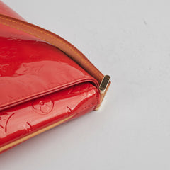 Louis Vuitton Thompson Street Vernis Red/Orange Shoulder Bag
