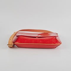 Louis Vuitton Thompson Street Vernis Red/Orange Shoulder Bag